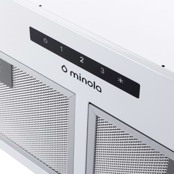 Фото - Вытяжка встраиваемая Minola HBS 7652 WH 1000 LED