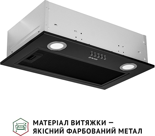 Фото - Уценка - Вытяжка встраиваемая Perfelli BI 5022 BL LED