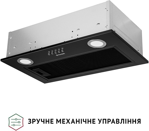 Фото - Уценка - Вытяжка встраиваемая Perfelli BI 5022 BL LED