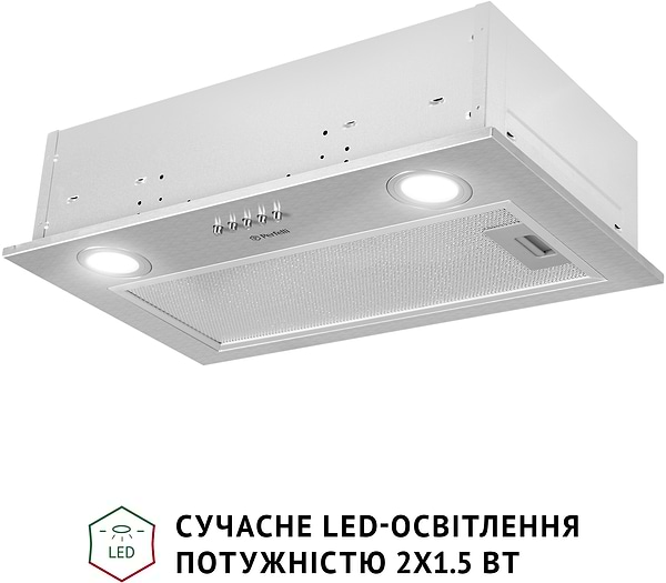 Фото - Витяжка вбудована Perfelli BI 5022 I LED