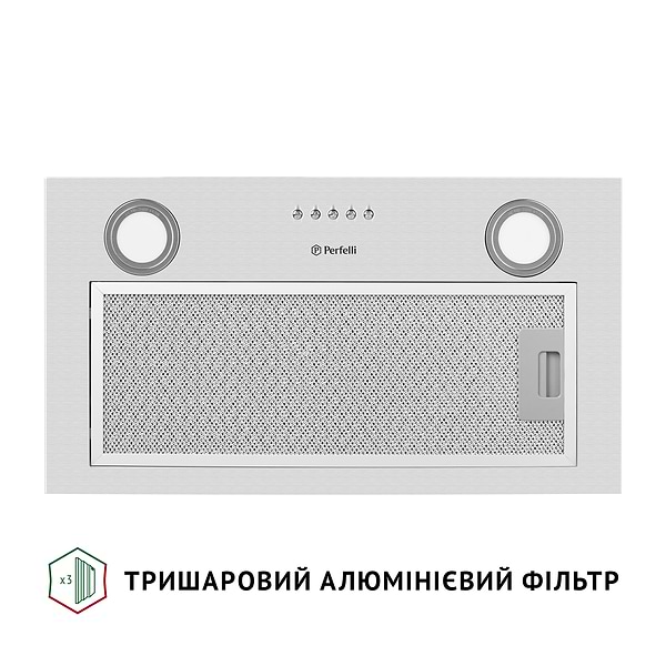 Фото - Витяжка вбудована Perfelli BI 5022 I LED