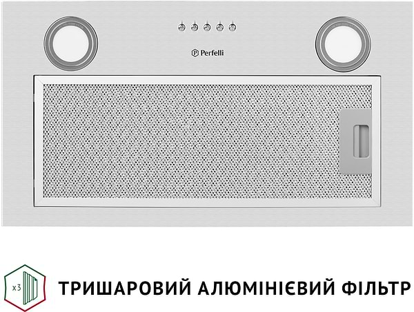 Фото - Витяжка вбудована Perfelli BI 5022 I LED
