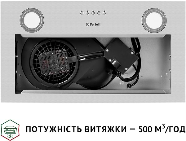 Фото - Витяжка вбудована Perfelli BI 5022 I LED