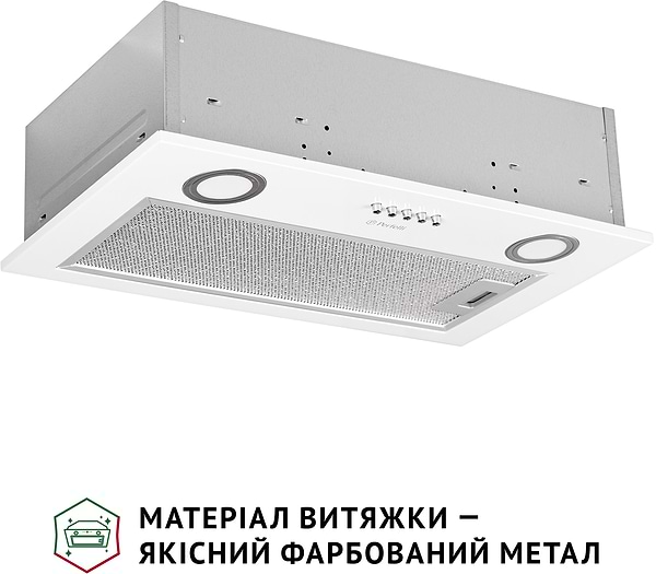 Фото - Витяжка вбудована Perfelli BI 5022 WH LED