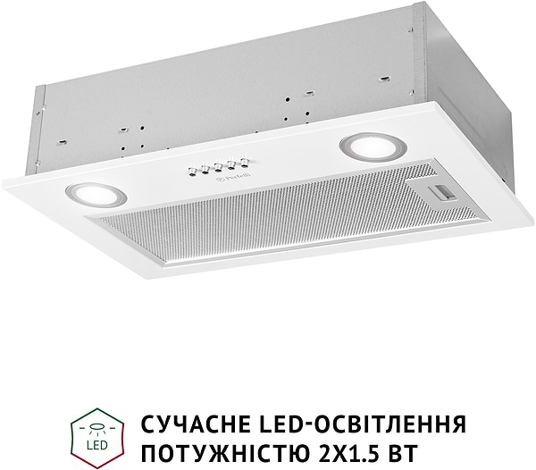 Фото - Витяжка вбудована Perfelli BI 5022 WH LED