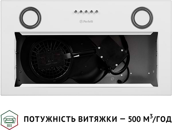 Фото - Витяжка вбудована Perfelli BI 5022 WH LED