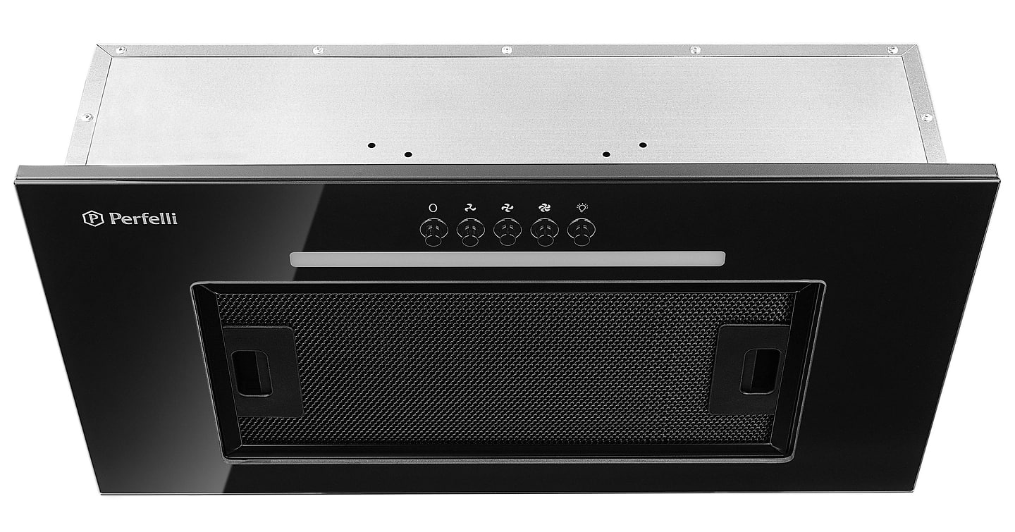 Витяжка вбудована Perfelli BI 5256 BL 700 LED - Фото 1