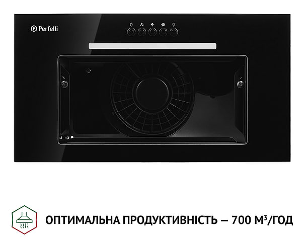 Фото - Витяжка вбудована Perfelli BI 5256 BL 700 LED