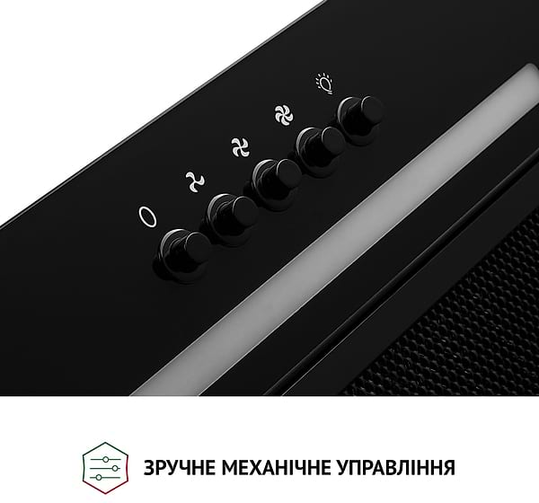 Фото - Витяжка вбудована Perfelli BI 5256 BL 700 LED