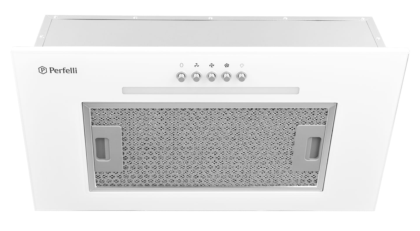 Вытяжка встраиваемая Perfelli BI 5256 WH 700 LED - Фото 1