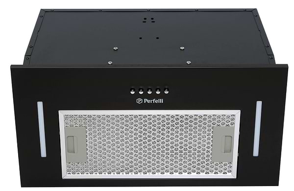 Фото - Вытяжка встраиваемая Perfelli BI 5453 BL 850 LED Strip