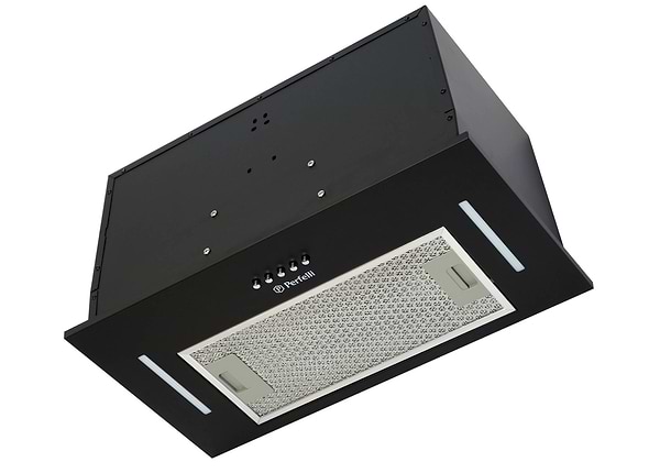 Фото - Вытяжка встраиваемая Perfelli BI 5453 BL 850 LED Strip