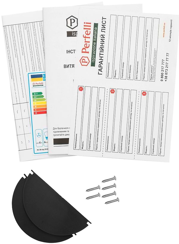 Фото - Вытяжка встраиваемая Perfelli BI 5453 I 850 LED Strip