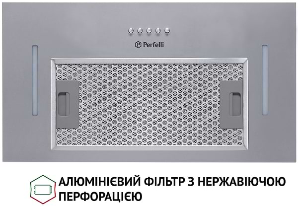 Фото - Вытяжка встраиваемая Perfelli BI 5453 I 850 LED Strip