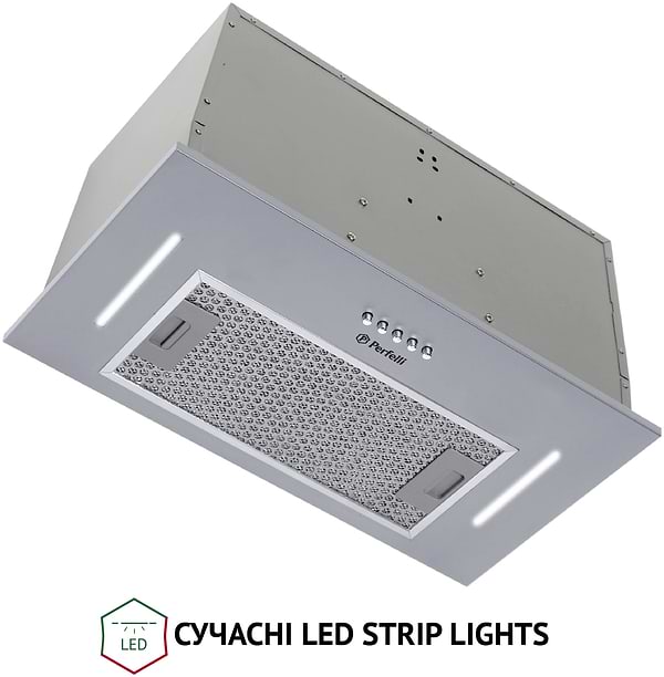 Фото - Вытяжка встраиваемая Perfelli BI 5453 I 850 LED Strip
