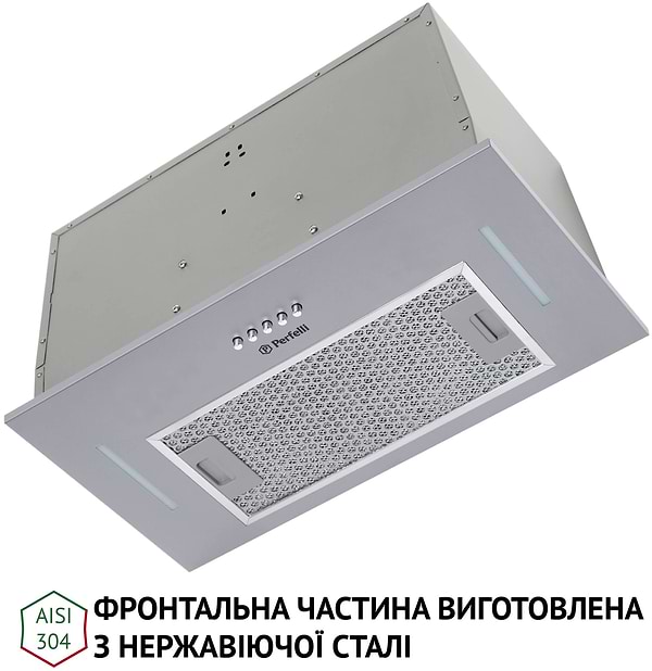 Фото - Вытяжка встраиваемая Perfelli BI 5453 I 850 LED Strip