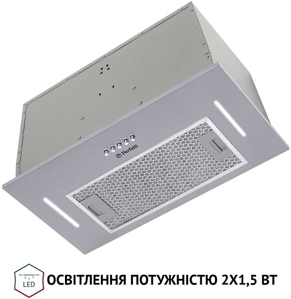 Фото - Вытяжка встраиваемая Perfelli BI 5453 I 850 LED Strip