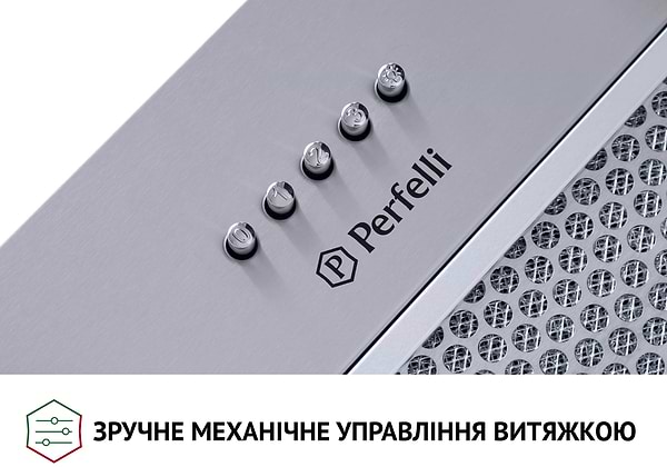 Фото - Вытяжка встраиваемая Perfelli BI 5453 I 850 LED Strip