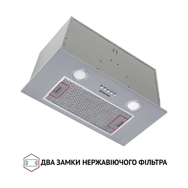 Фото - Вытяжка встраиваемая Perfelli BI 5652 I 1000 LED