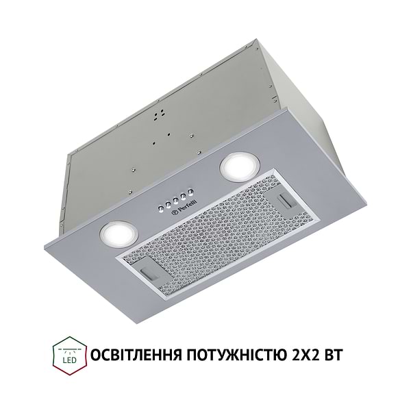 Фото - Вытяжка встраиваемая Perfelli BI 5652 I 1000 LED