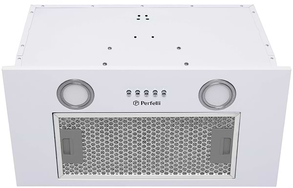 Фото - Витяжка вбудована Perfelli BI 5652 WH 1000 LED Фото - Витяжка вбудована Perfelli BI 5652 WH 1000 LED