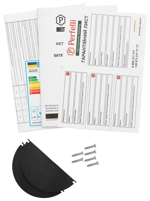 Фото - Витяжка вбудована Perfelli BI 5652 WH 1000 LED