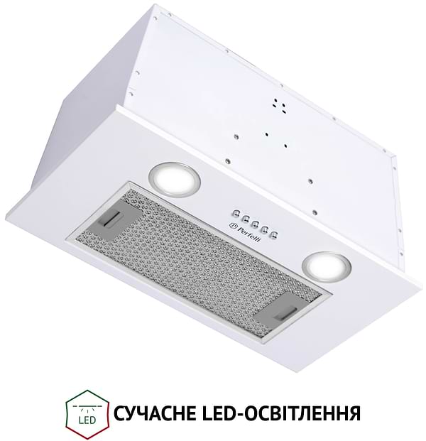 Фото - Витяжка вбудована Perfelli BI 5652 WH 1000 LED