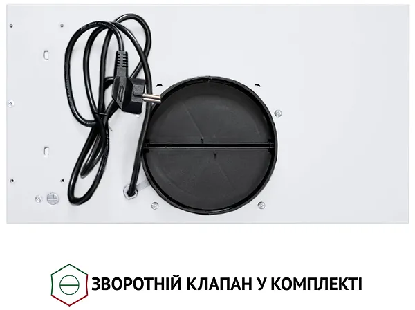 Фото - Витяжка вбудована Perfelli BI 5652 WH 1000 LED