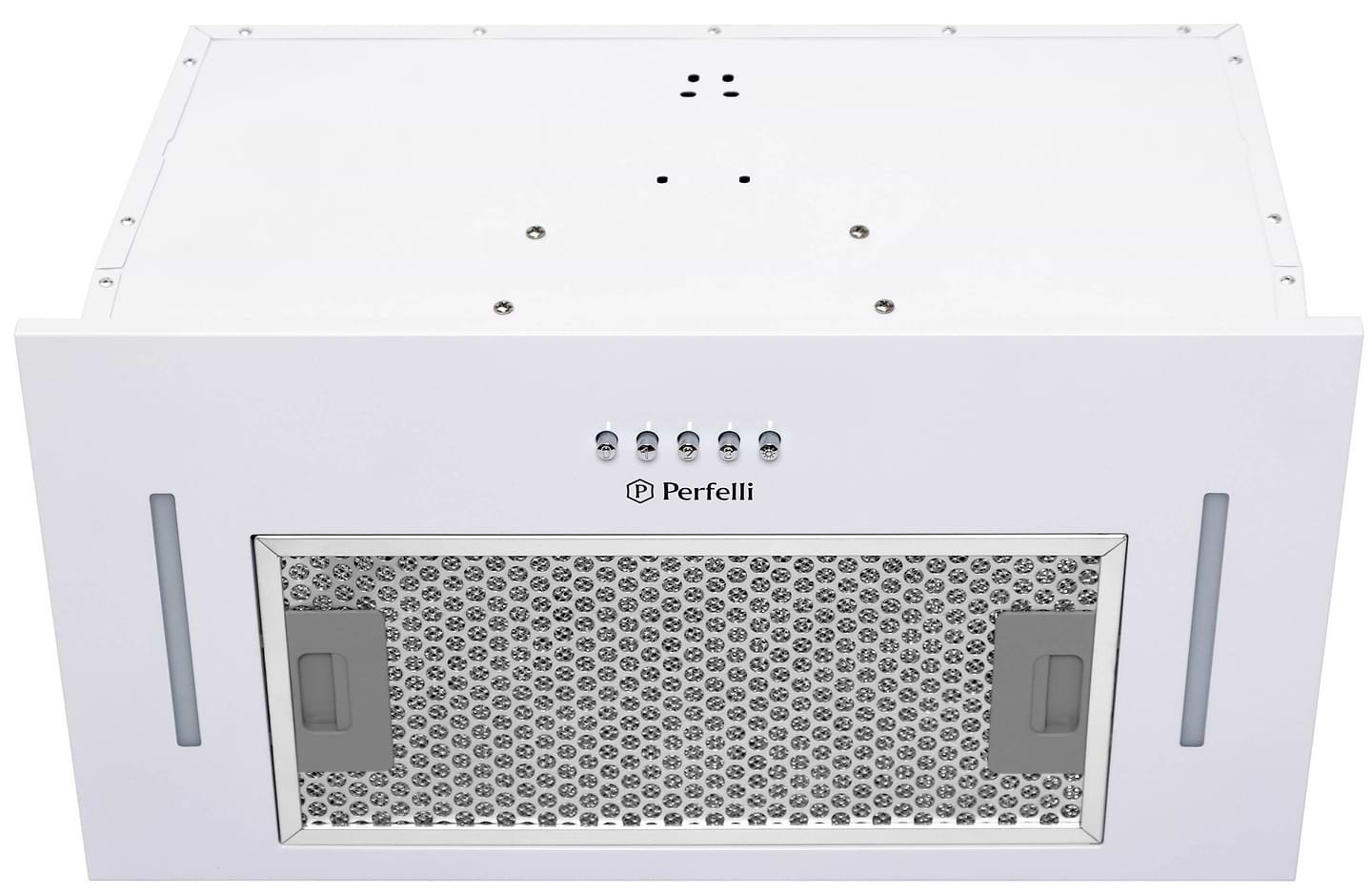Вытяжка встраиваемая Perfelli BI 5653 WH 1000 LED - Фото 1