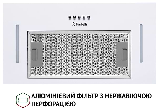 Фото - Витяжка вбудована Perfelli BI 5653 WH 1000 LED