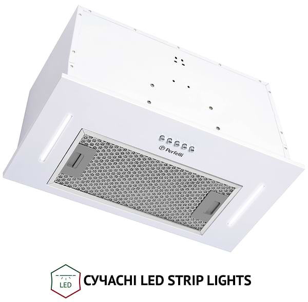 Фото - Витяжка вбудована Perfelli BI 5653 WH 1000 LED