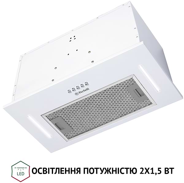 Фото - Витяжка вбудована Perfelli BI 5653 WH 1000 LED