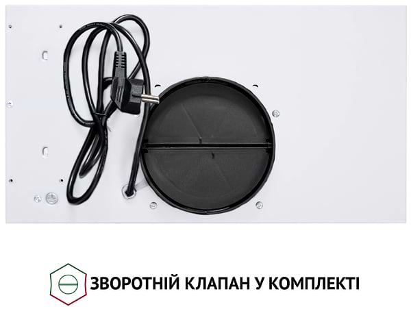 Фото - Витяжка вбудована Perfelli BI 5653 WH 1000 LED