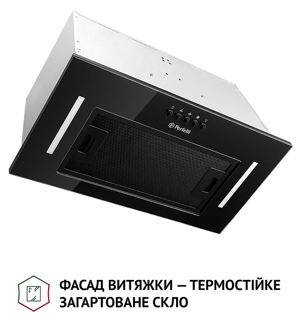 Фото - Вытяжка встраиваемая Perfelli BI 5684 BL 1000 LED