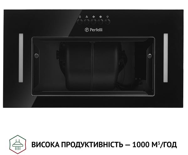 Фото - Вытяжка встраиваемая Perfelli BI 5684 BL 1000 LED