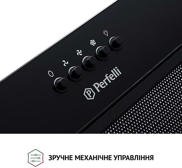Фото - Вытяжка встраиваемая Perfelli BI 5684 BL 1000 LED
