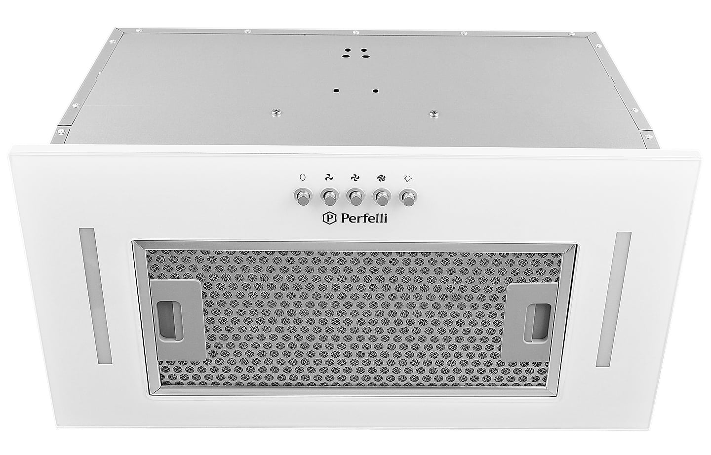 Вытяжка встраиваемая Perfelli BI 5684 WH 1000 LED - Фото 1