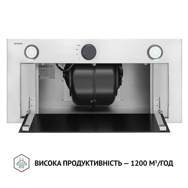 Фото - Вытяжка встраиваемая Perfelli BI 6872 I LED