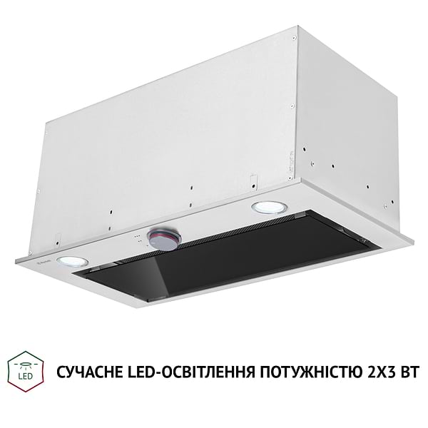 Фото - Вытяжка встраиваемая Perfelli BI 6872 I LED