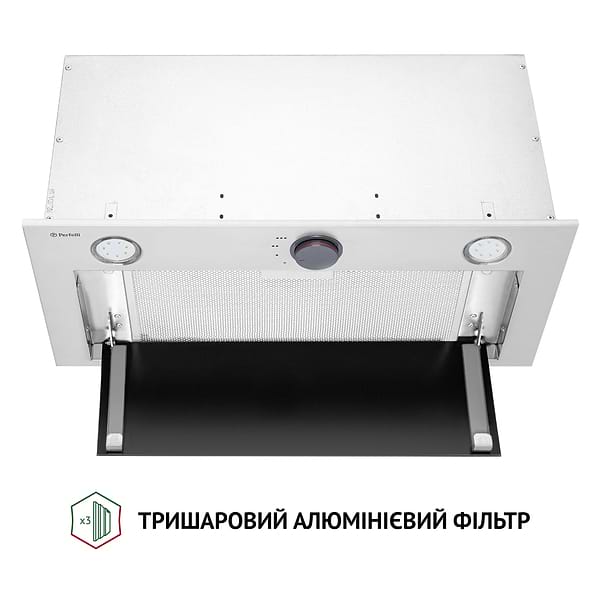 Фото - Вытяжка встраиваемая Perfelli BI 6872 I LED