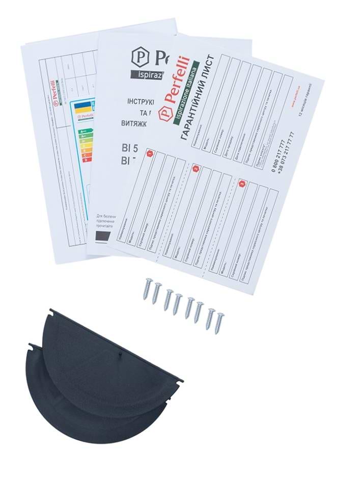 Фото - Витяжка вбудована Perfelli BI 7453 I 850 LED