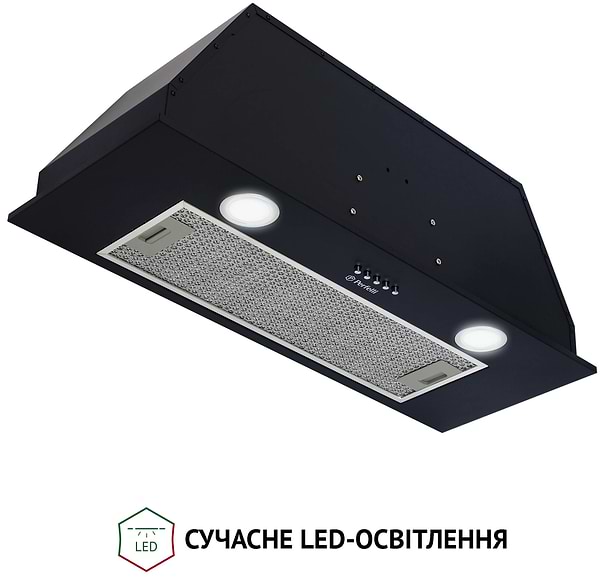 Фото - Витяжка вбудована Perfelli BI 7652 BL 1000 LED