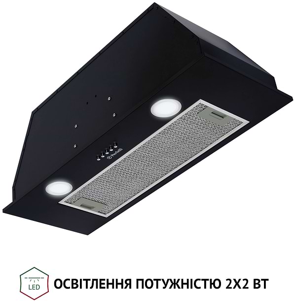 Фото - Витяжка вбудована Perfelli BI 7652 BL 1000 LED