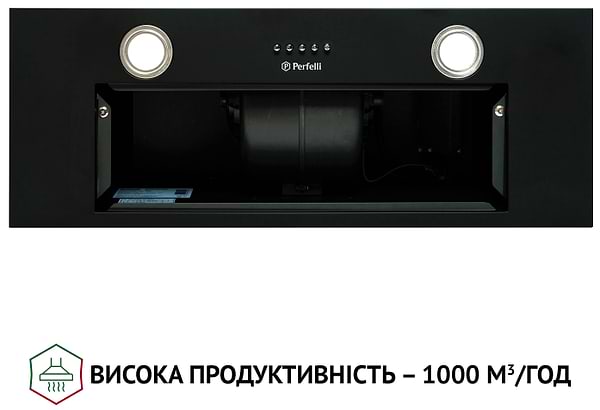 Фото - Витяжка вбудована Perfelli BI 7652 BL 1000 LED