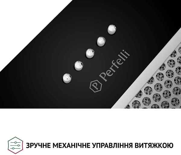 Фото - Витяжка вбудована Perfelli BI 7652 BL 1000 LED