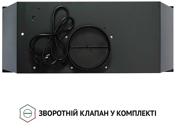 Фото - Витяжка вбудована Perfelli BI 7652 BL 1000 LED