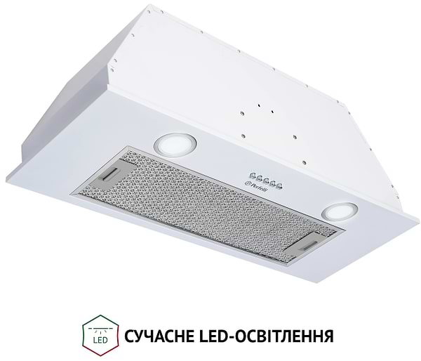 Фото - Витяжка вбудована Perfelli BI 7652 WH 1000 LED