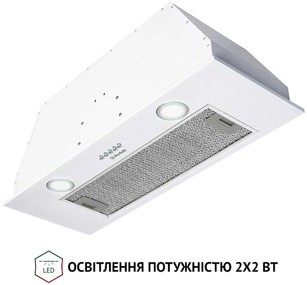 Фото - Витяжка вбудована Perfelli BI 7652 WH 1000 LED
