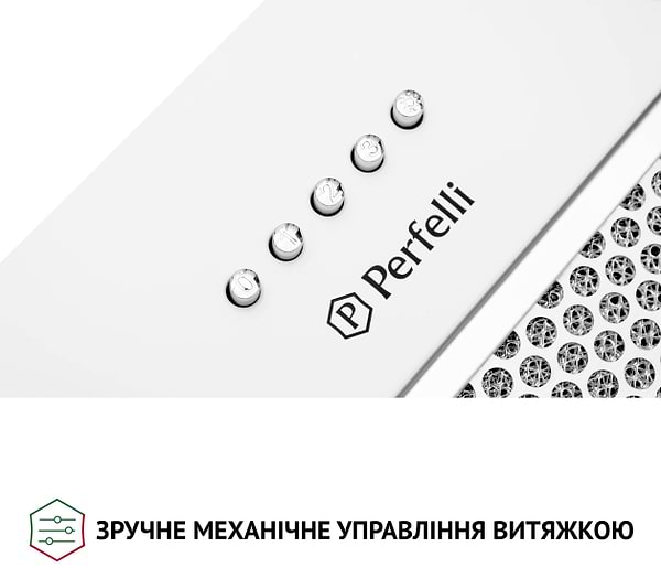 Фото - Витяжка вбудована Perfelli BI 7652 WH 1000 LED