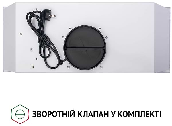 Фото - Витяжка вбудована Perfelli BI 7652 WH 1000 LED